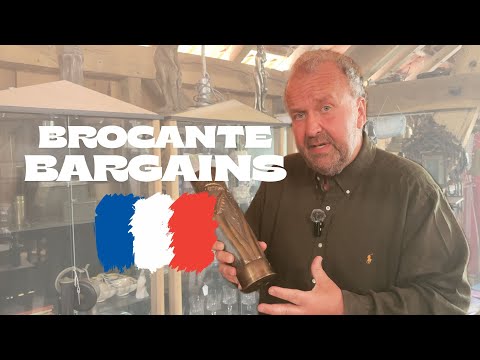 Rural French BROCANTE packed with ANTIQUES