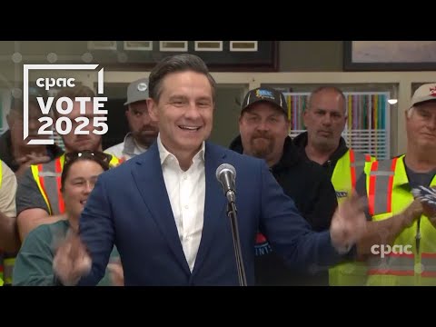 Pierre Poilievre rallies with Halifax longshoremen – April 23, 2025