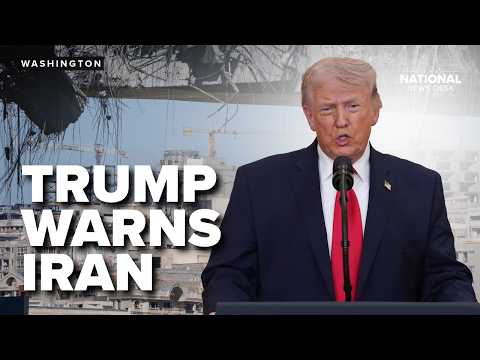 Trump says MORE STRIKES coming for IRAN