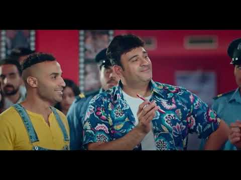 أحمد فهمي وأكرم حسني عاملين كوميديا هتوقعك من الضحك 😂😂