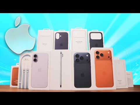 MASSIVE iPhone 17 Air & iPhone 17 Pro Unboxing!