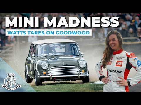 HRDC Champion Aimée Watts takes on Goodwood for the first time