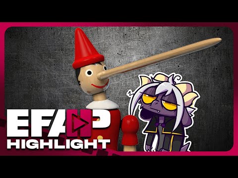 NeverKnowsBest is a Pathological Liar | EFAP Highlight