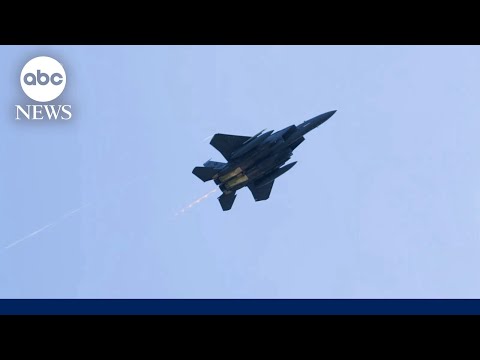 Inside the dramatic mission to rescue US airman