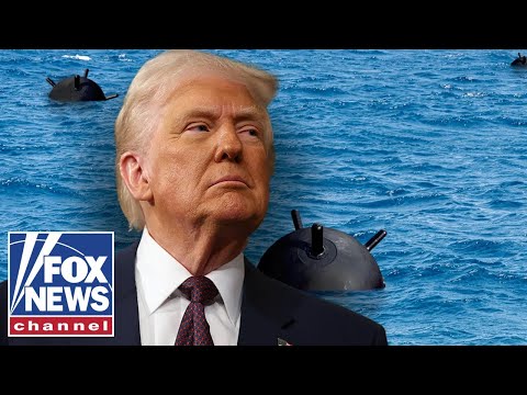 NOW: Trump says mine 'sweepers' are clearing Strait of Hormuz