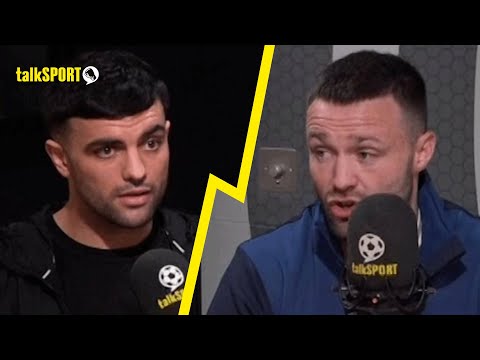 FULL VIDEO! Josh Taylor & Jack Catterall CLASH LIVE on talkSPORT! 👀