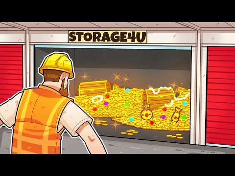 Finding SUPER RARE treasures in abandoned storage units!