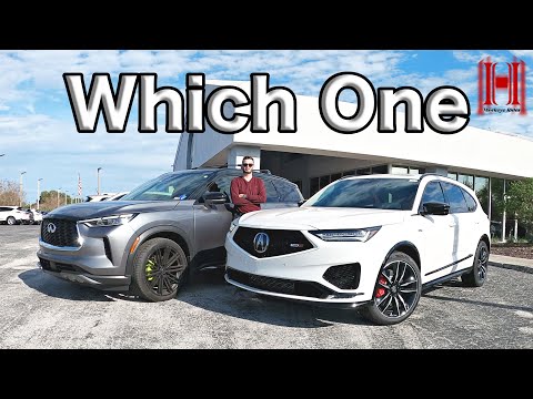 2024 Acura MDX Type S vs Infiniti QX60 Autograph Which One is Better? Full Specs & Test Drive