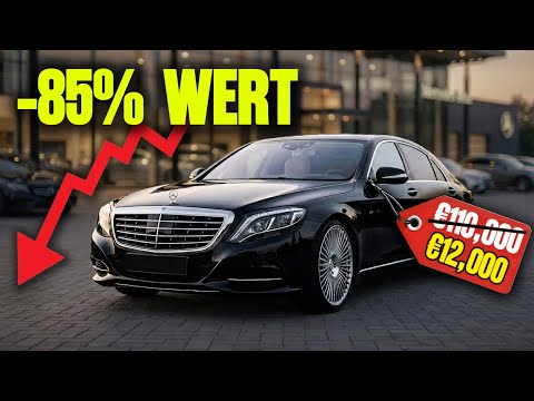 10 deutsche Luxusautos, die über 50.000 € an Wert verloren haben – jetzt kaufen