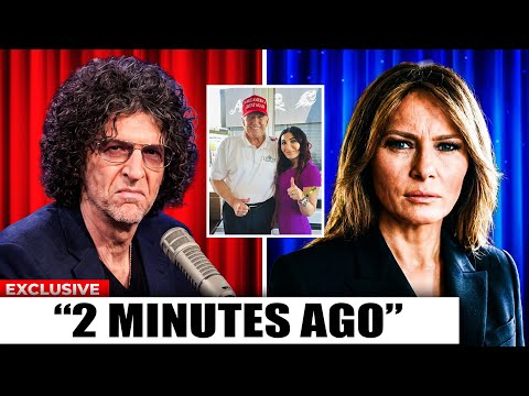 Trump LOSES It After Howard Stern EXPOSED Trump's SECRETS On Live TV