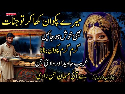 Mere Pakwan Se Jinnat Khush Ho Gaye – Ghareeb Javed Aur Wadi E Jinn Ki Mehmaan Jinzadi