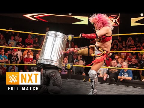 FULL MATCH: Asuka vs. Nikki Cross | NXT Women’s Title Last Woman Standing Match: NXT, June 28, 2017