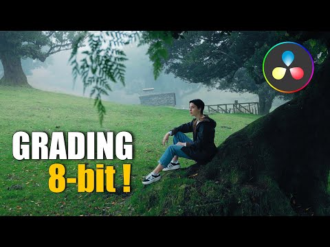 🎬 Easy tricks to make Your 8-Bit Footage look professional and cinematic!