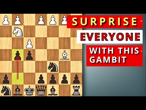 ⭕ Always Shock The World With This Deadly Jaenisch Gambit 🔥