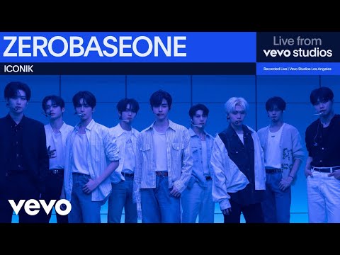 ZEROBASEONE - ICONIK | Live From Vevo Studios