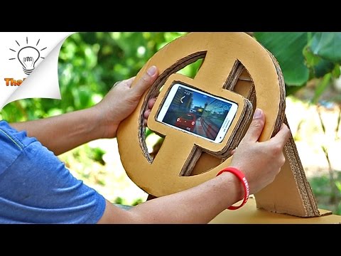 [DIY] How to Make a Gaming Steering Wheel | Thaitrick