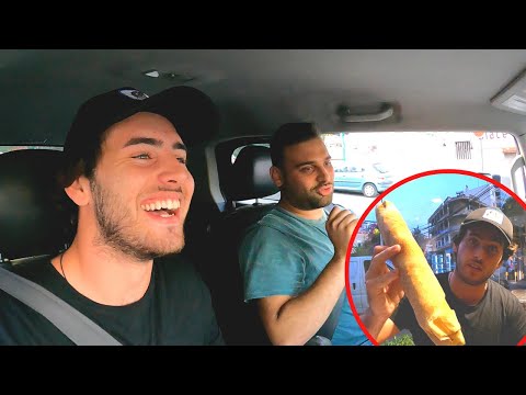 Hunting For Lebanon's Biggest Shawarma 🇱🇧