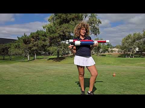 Golf Ball Air Cannon Setup & Safety | How to Use It at Charity Events