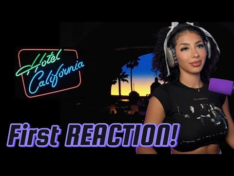 Eagles | GenZ LATINA REACTS | hotel California