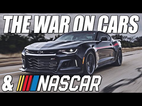America's War on Cars & How it Affects NASCAR