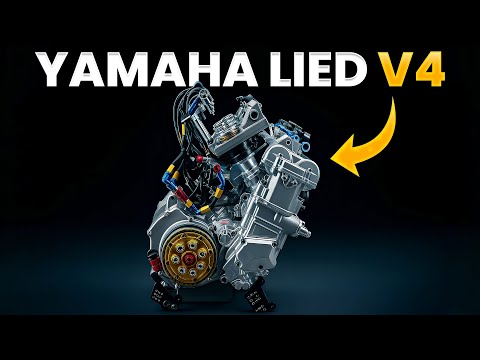 The Shocking Truth Behind Yamaha’s Switch To a V4 MotoGP Engine!