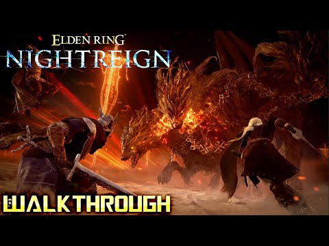 ELDEN RING NIGHTREIGN | Tricephalos Expedition | Game Walkthrough | No Commentary