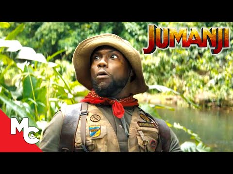 Jumanji Compilation: Funniest Kevin Hart Scenes