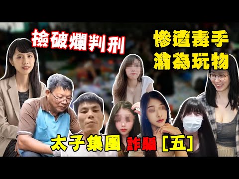 撿32元電鍋判有罪？詐騙20億卻輕放！這就是逼台灣人去柬埔寨送死的「鬼島司法」！太子集團詐騙[五]
