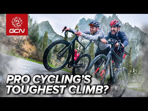 Is This The Most BRUTAL Climb In Pro Cycling?