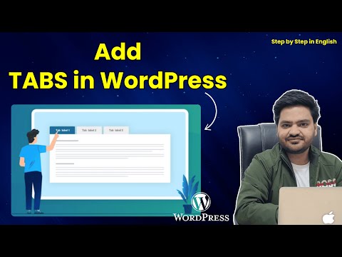 How to Add TABS with Elementor in WordPress without any Paid Plugin | WordPress Tutorial in English