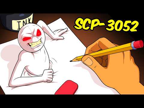 SCP-3052 - Living Stick Figure - Disturbed