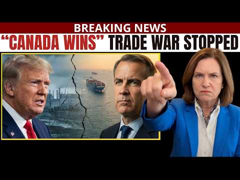 1 MIN AGO: Congress SHUTS DOWN Canada Tariffs — Trump Reacts