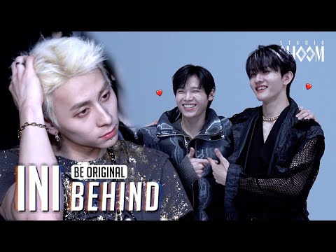 [BE ORIGINAL] INI 'LEGIT' (Behind) (ENG/JPN)