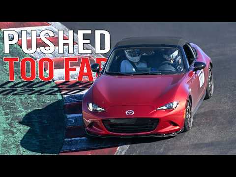 My Miata ND3 feels better than ever, except for 1 big issue | Laguna Seca