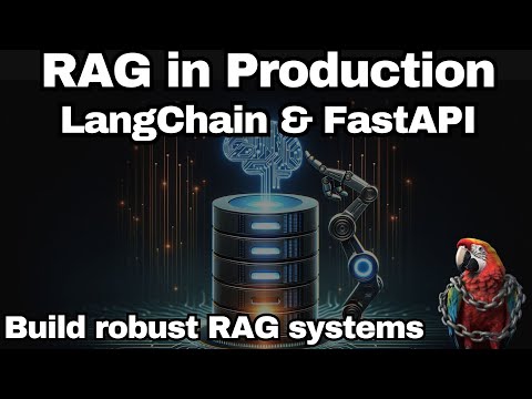 RAG in Production - LangChain & FastAPI