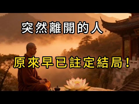 緣分耗盡的瞬間，原來所有離別早已註定好結局！