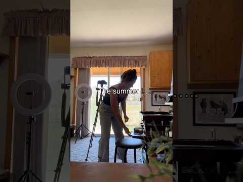 The summer I…. #artist #art #equestrian #oilpainting #equestrianart