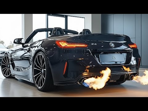 BMW Went Crazy… The 2026 Z4 Is a Beast