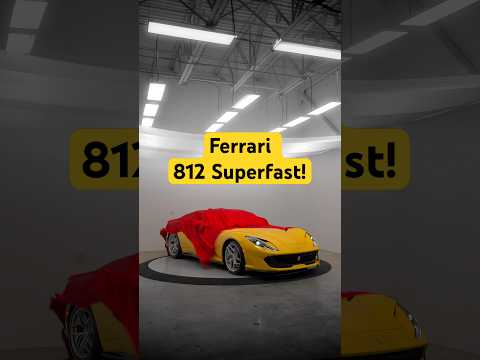 Ferrari 812 Superfast! #ferrariofsanantonio #812superfast #ferrari812superfast #supercars