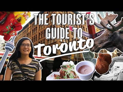 The Tourist's Guide To Toronto: Let's Get Eating!