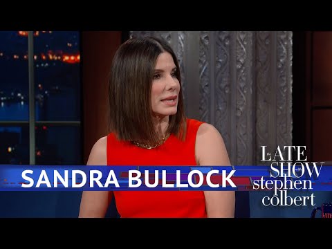 Sandra Bullock Plays 'Bullock Or Bollocks?'