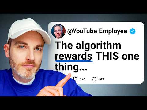 YouTube Employee Breaks Down The Latest Algorithm Changes (2025 Update)