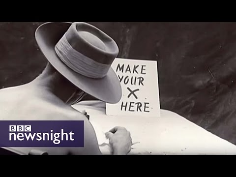 1945 remembered, and the rise and fall of the Labour Party - BBC Newsnight