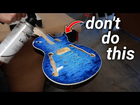 Watch this BEFORE you build a GUITAR!