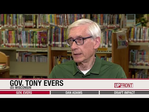 UPFRONT: Wisconsin judge arrest, Gov. Evers 1-on-1