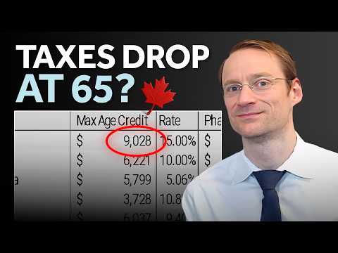 The 3 Tax Breaks You ONLY Get After Age 65 (Explained)
