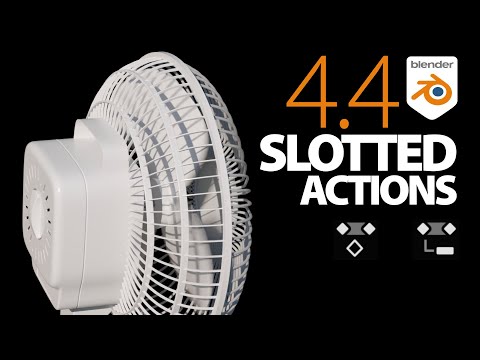 Blender 4.4 and Action Slots, what you need to know.