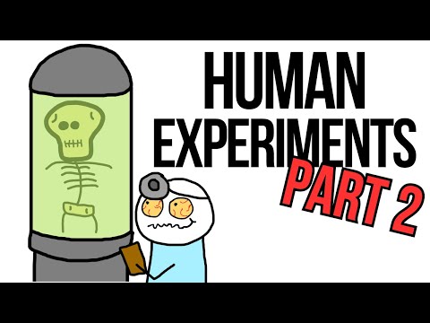 Even More EVIL Human Experiments in History
