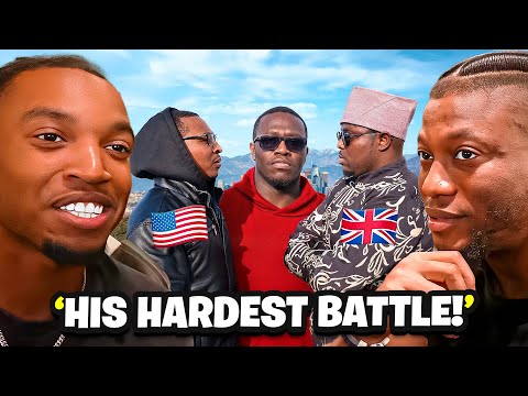Zias & B Lou React To UK VS USA RAP BATTLE - FT. SUPAHOTFIRE & MONKWEH