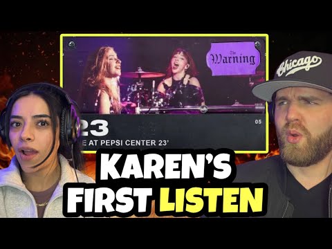 Karen Meets : The Warning - Dust To Dust / Dull Knives (Cut Better) (Live from Pepsi Center CDMX)